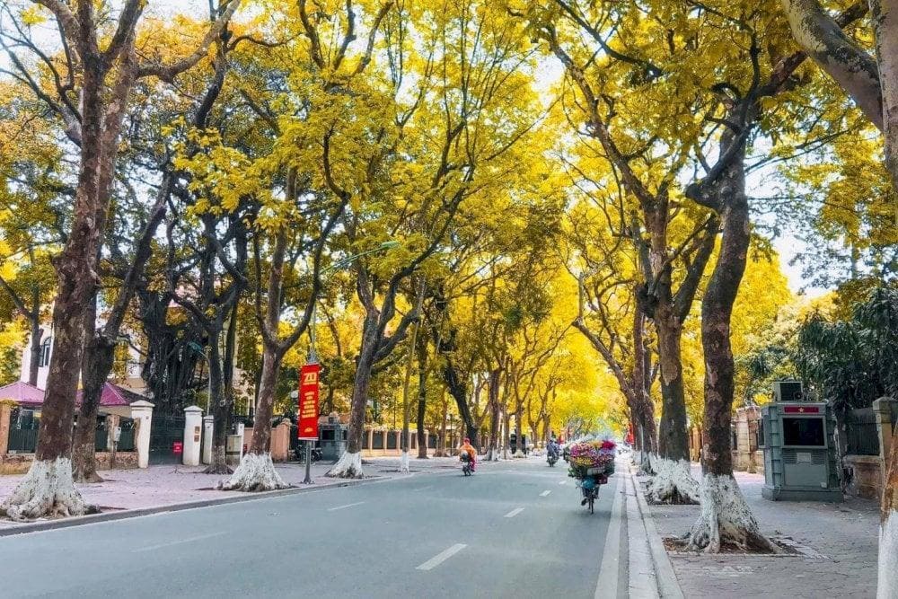September is the perfect time to visit Hanoi